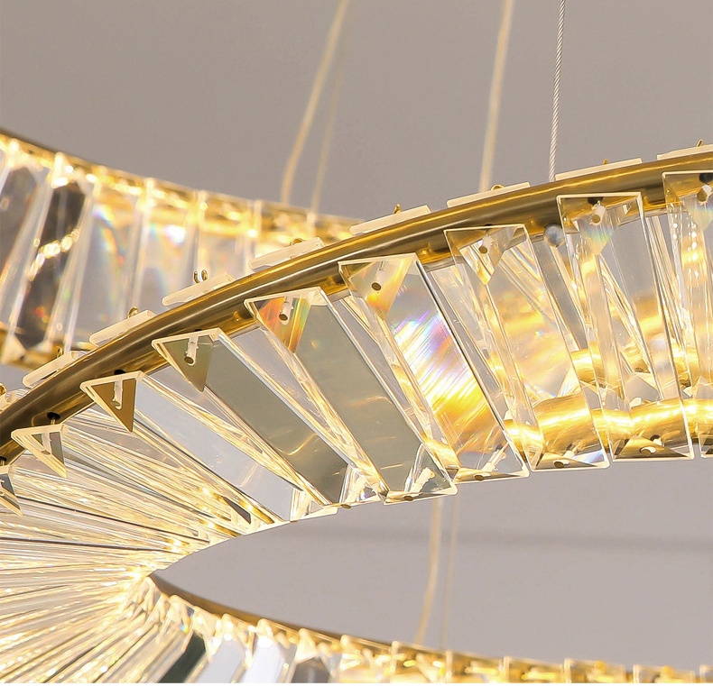 Konig Lighting China Crystal Chandelier European Style Light Hanging Large Hotel Exhibition Hall Crystal Chandelier