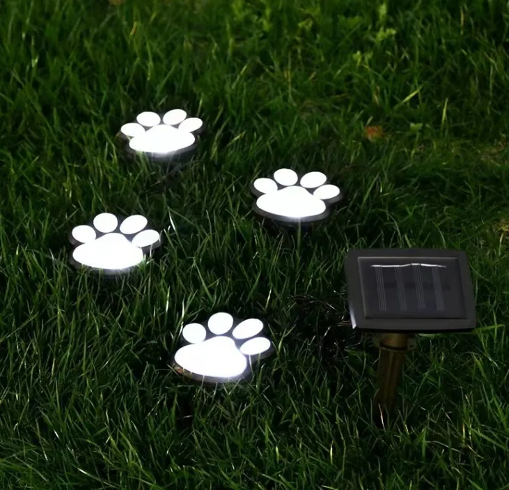 Solar Paw Light Detail 3