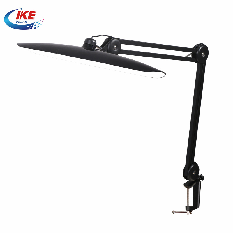 Moon Light LED Eyelash Light Half Moon Floor Stand Beauty Tattoo Lamps for Eyebrow Salon Lash