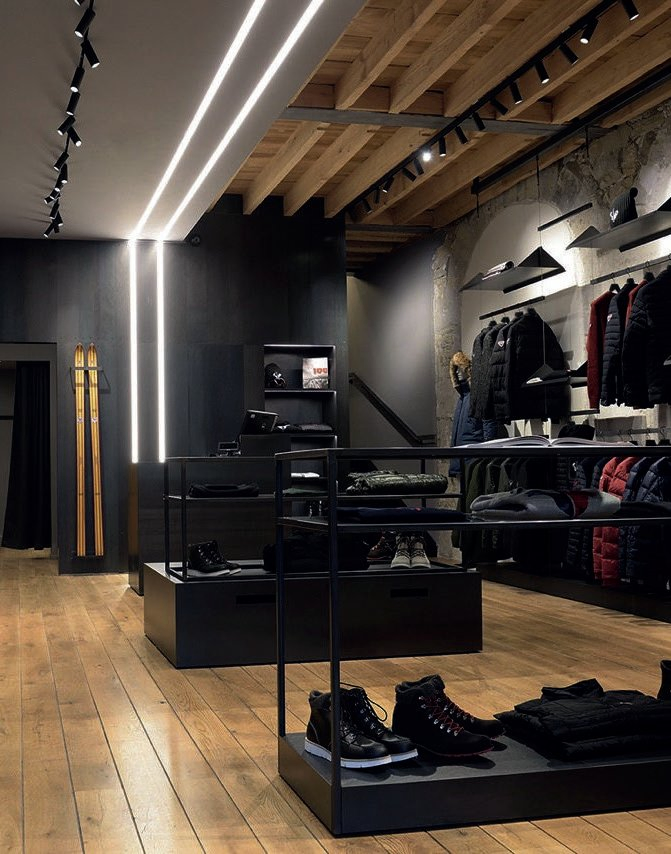 Modern Adjustable Dimmable LED Track Lighting for Home Decor