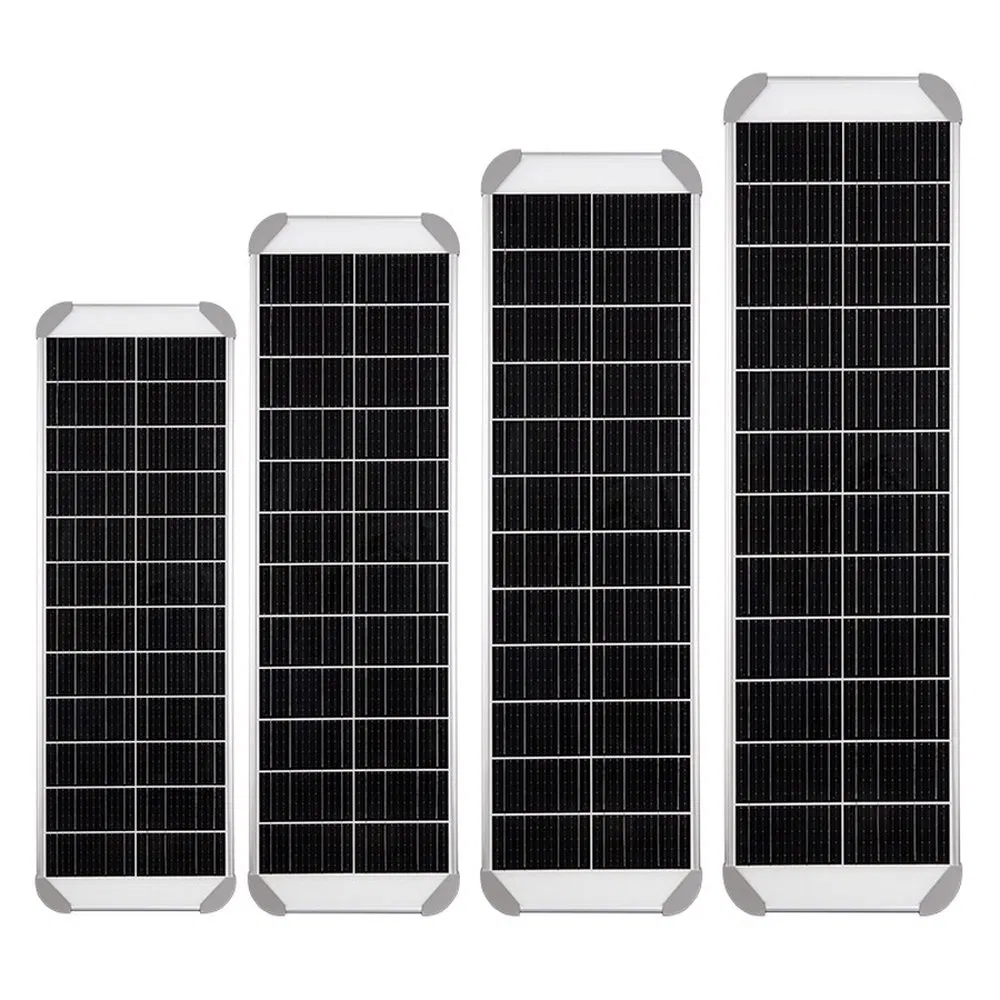 Electrostatic Spraying Separated Outdoor LED Solar Street Light for Industrial Roads