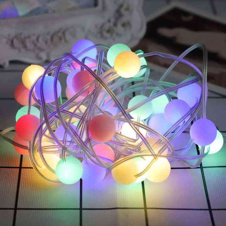 Longshine LED Crack Plum Blossom Fairy Pendant Light USB Powered for Christmas Garden Lawn Pathway Decoration