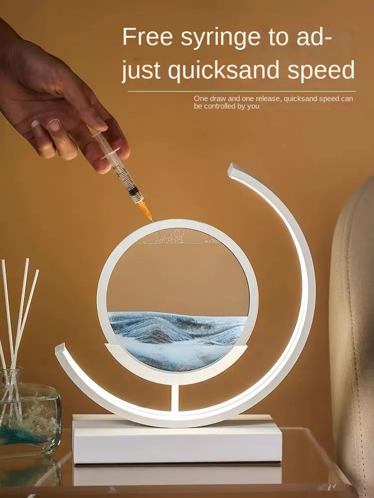 Flowing Sand Lamp
