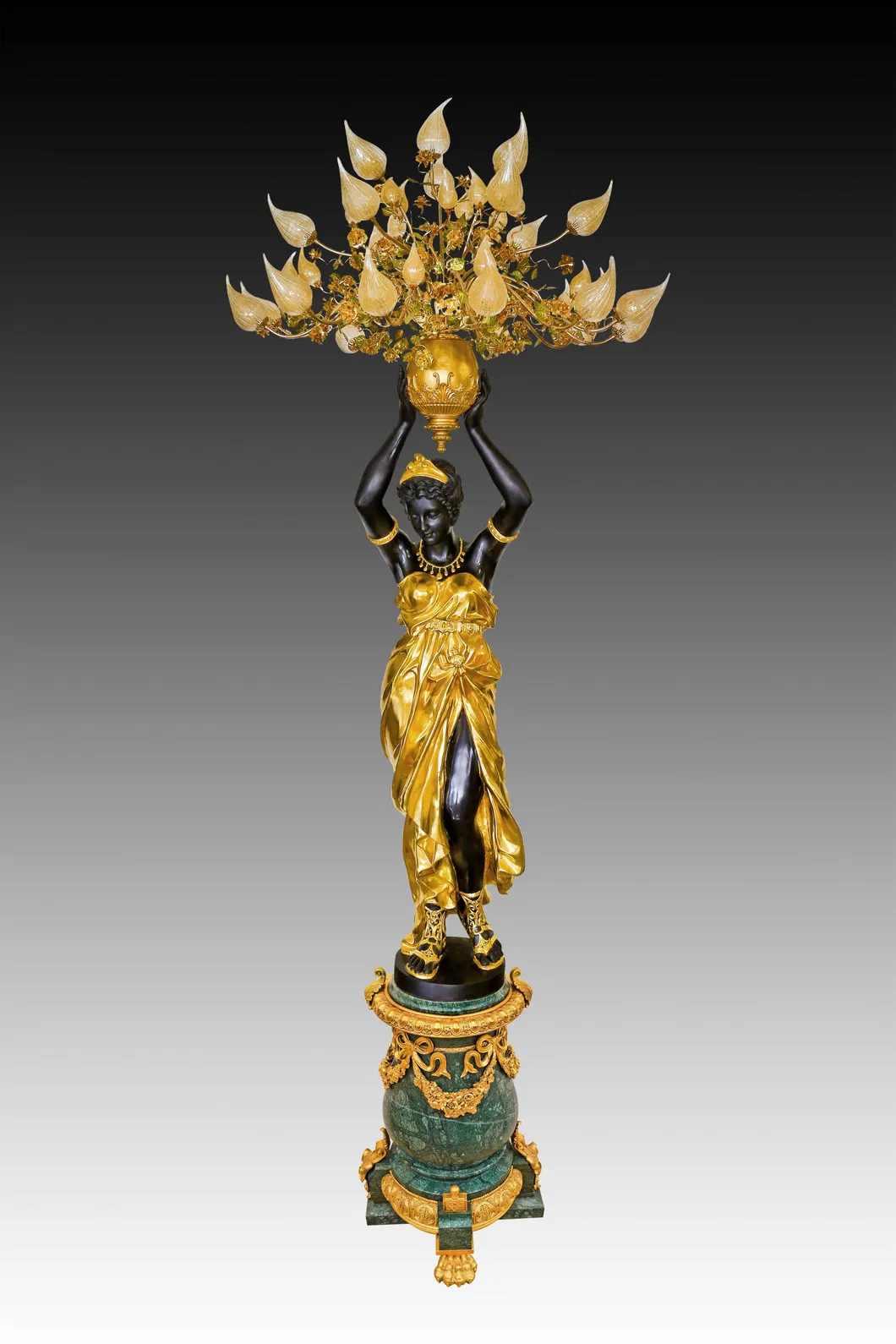 Bronze Girl Sculpture 4