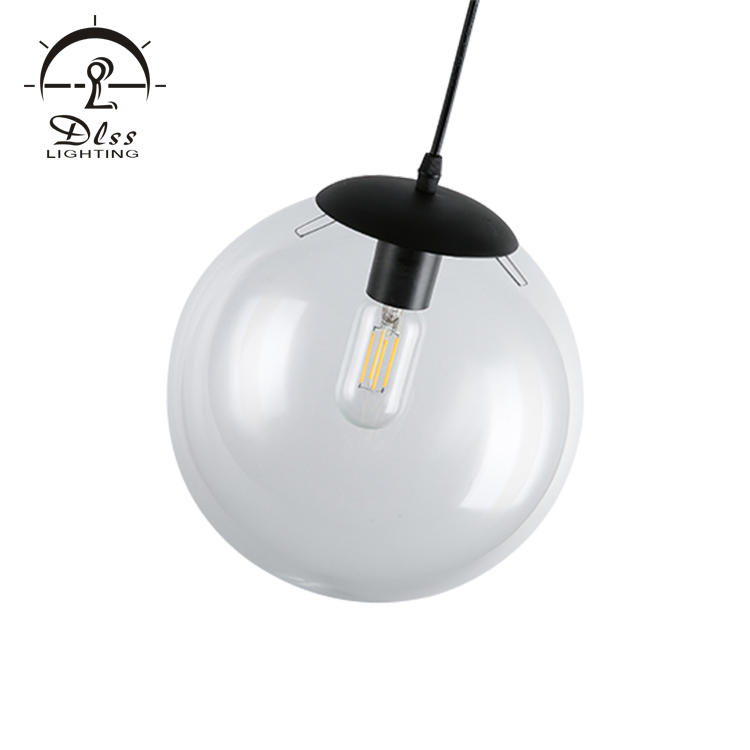 Energy Saving Glass Lamp Ball Modern Light for Decorate Room Chandelier Pendant