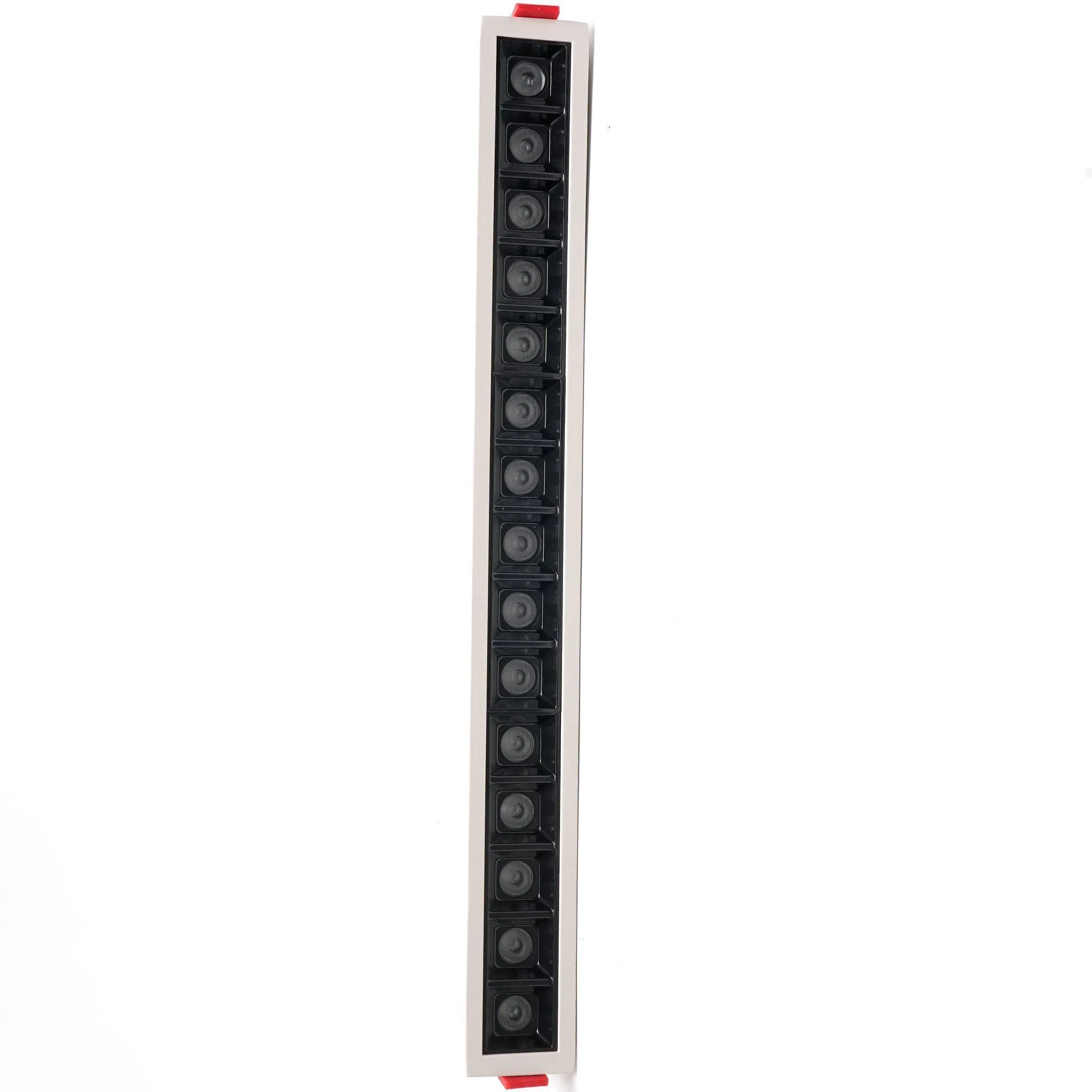 Full Spectrum Ceiling Light with 30W Dimmable LED and Fan