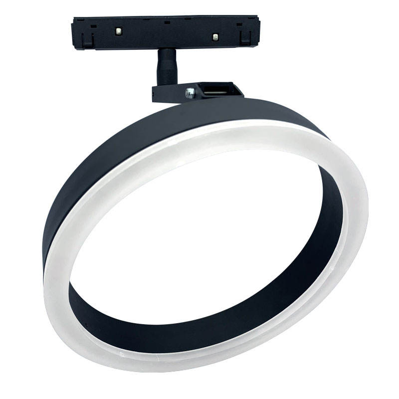 Smart Home Adjustable LED Magnetic Track Lighting System