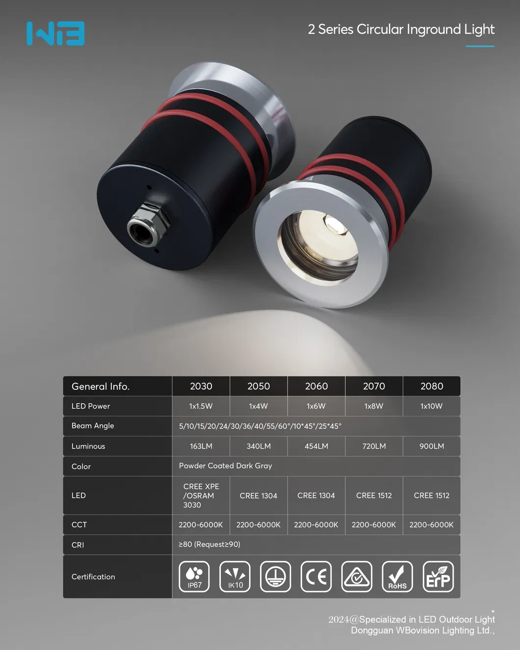 Inground Light View 2