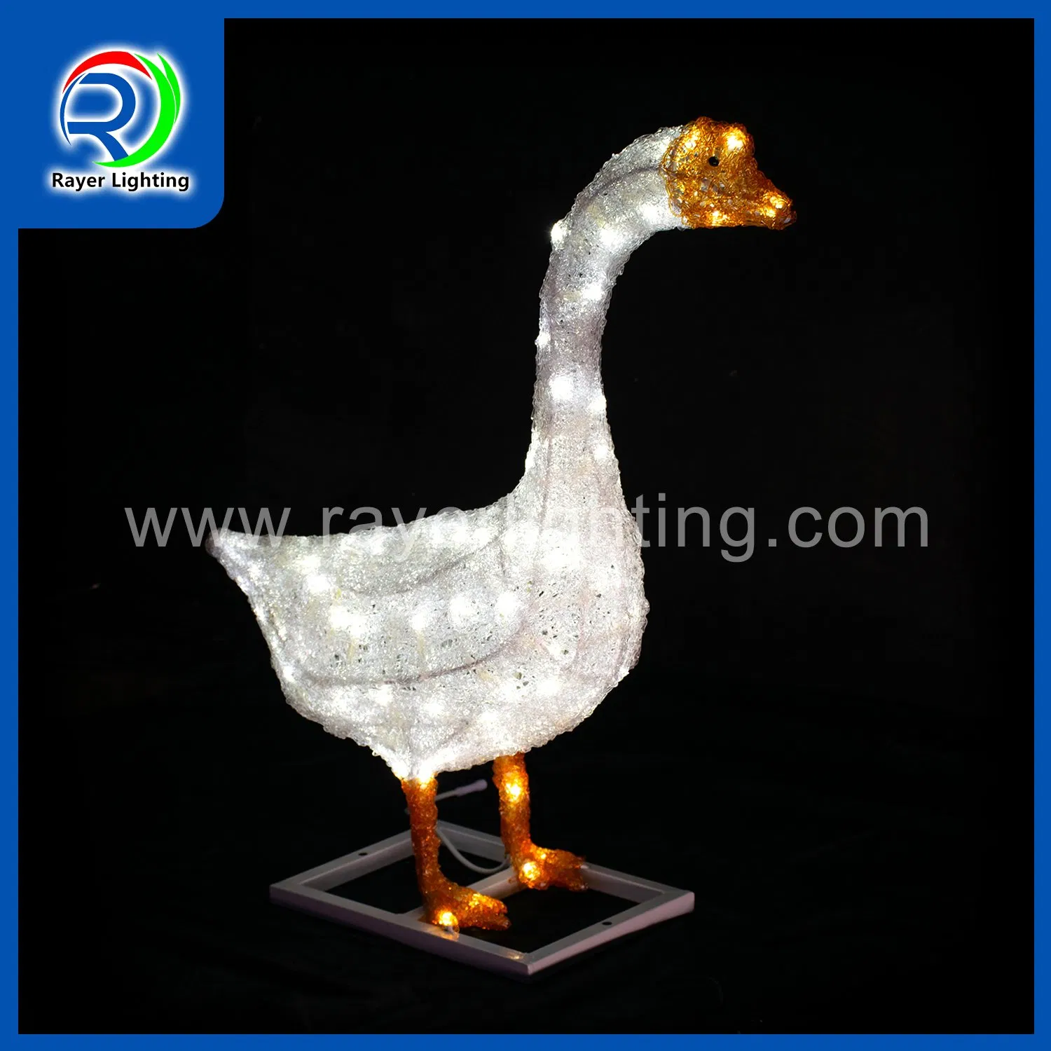 LED Customized Motif Decorative Lights LED Duck Lights LED Garden Decoration