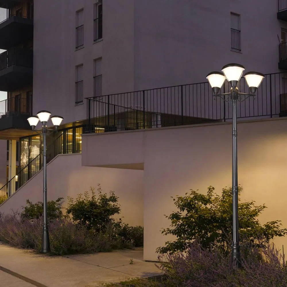 Supermanufacturer Outdoor LED Garden Lamp - 30W, 40W, 50W Waterproof Light