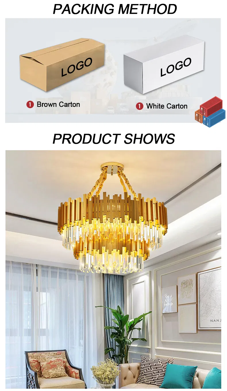 Crystal Chandelier Detail 3