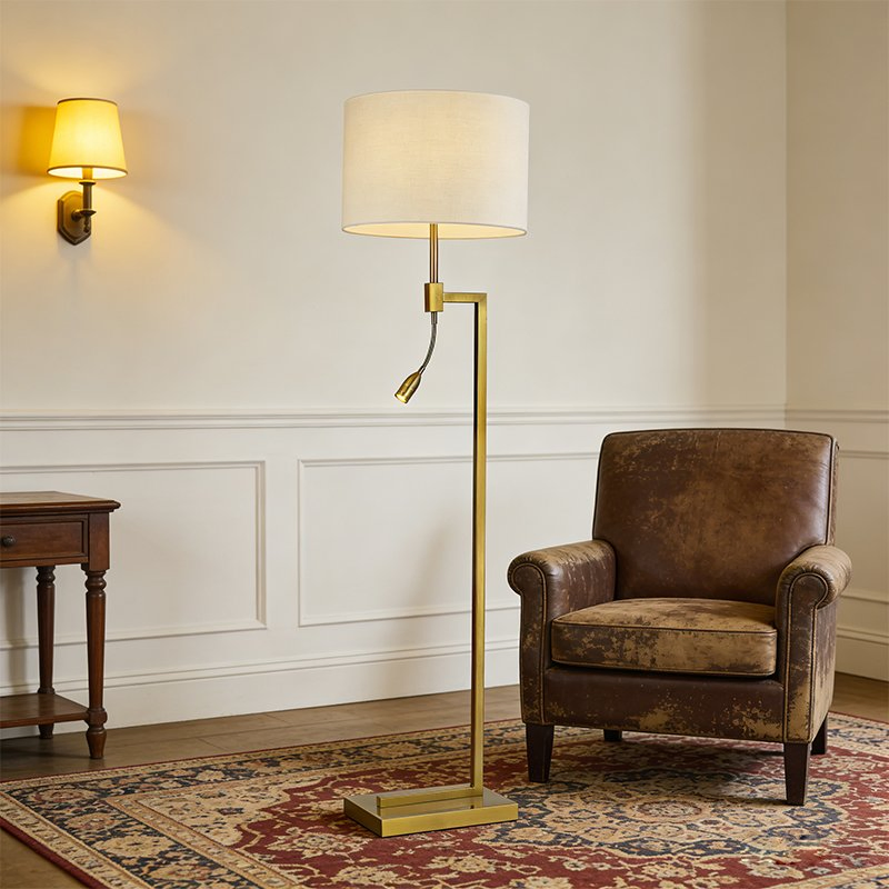 European Modern Floor Lighting Hotel Decoration LED Floor Lamp