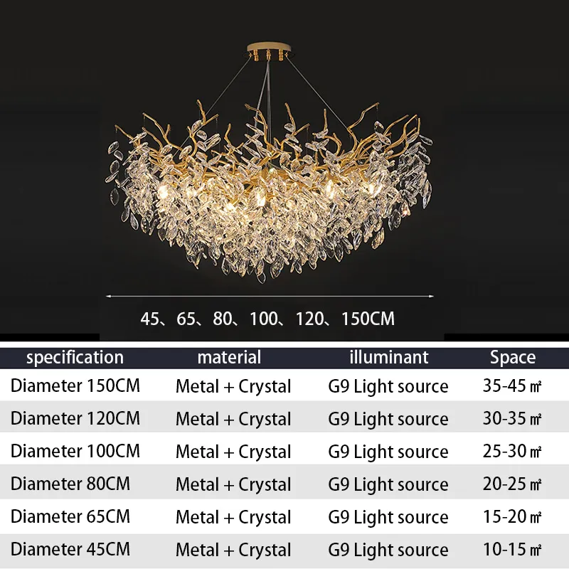 Crystal Chandelier 9
