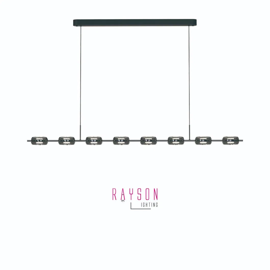 Modern Luxurious Decorative Glass Chandelier