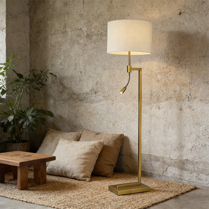 European Modern Floor Lighting Hotel Decoration LED Floor Lamp