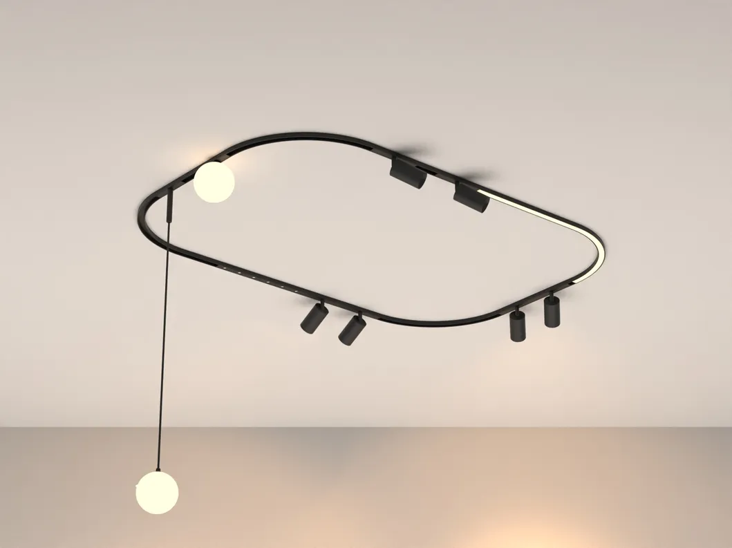 Sleek Ultra Slim <a href='/catalog/top-best-magnetic-track-lighting-factories-suppliers/'>Magnetic Track Lighting</a>