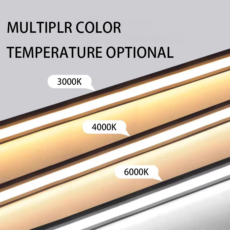 12V 24V Free Cutting Solderless Recessed LED Strip Light with Aluminum Channel LED Embedded Cabinet Light