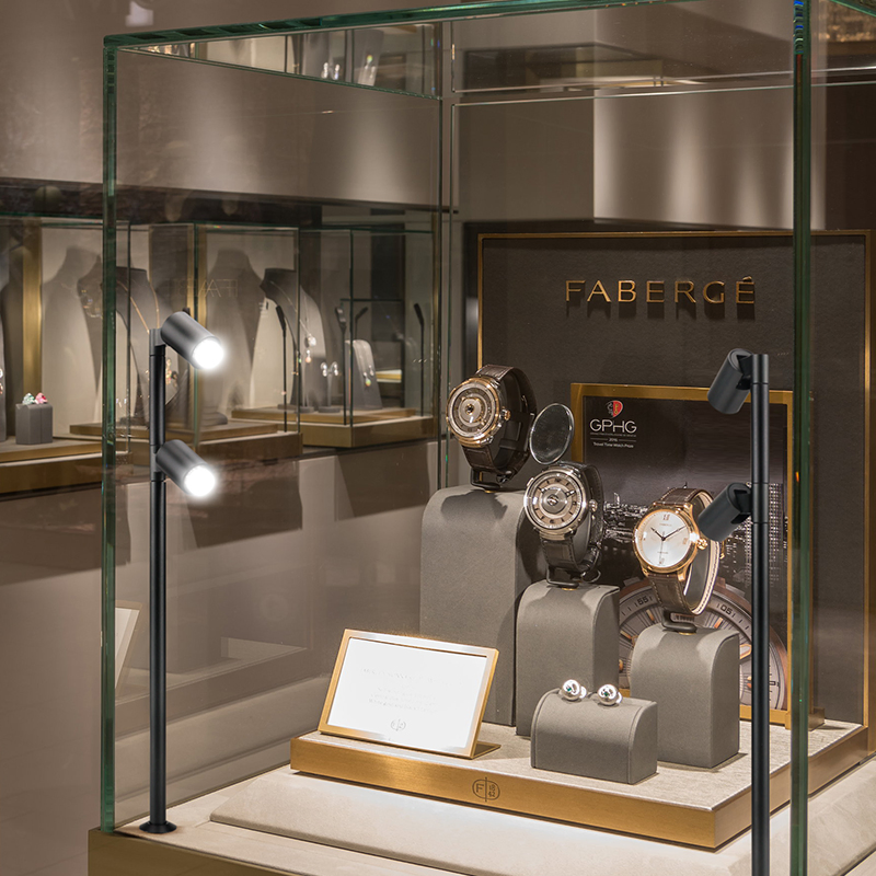 Mini Spotlight Watches Cabinet Lightled Jewelry Lightled Cabinet Showcase Light