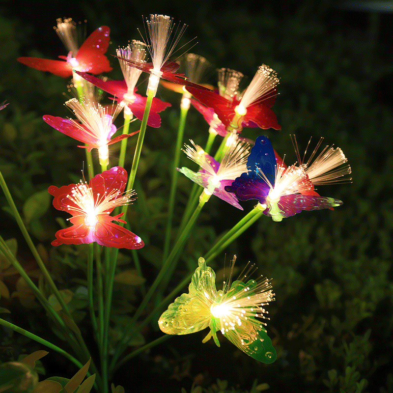 Decorative LED Christmas Light Holiday Light with Eco-Friendly Solar Power