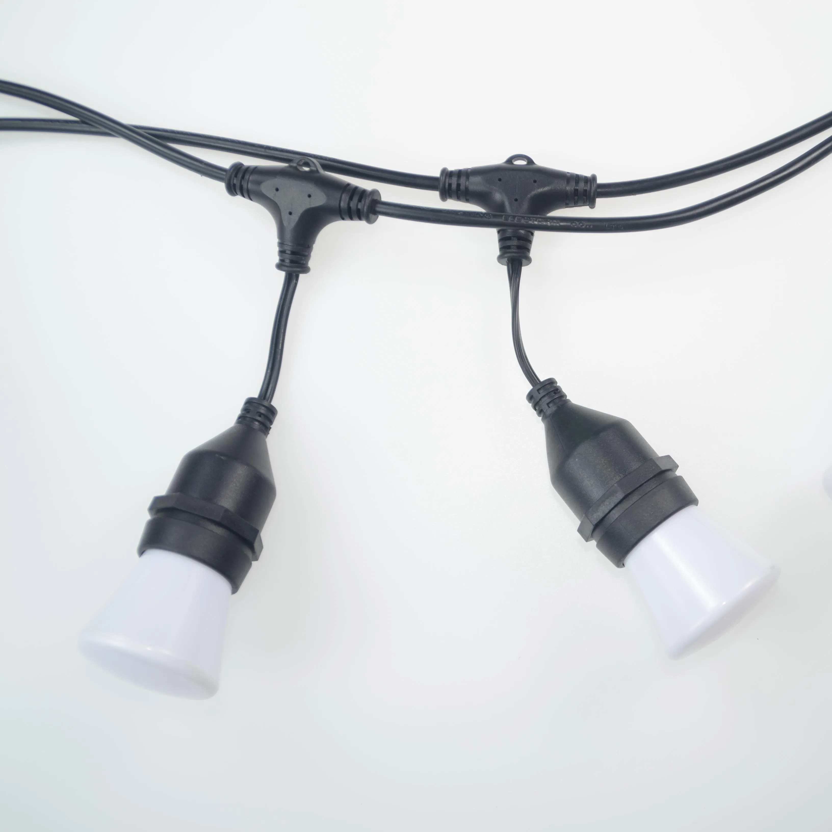 Synchronized Flashing Colored Decorative Lights for Halloween