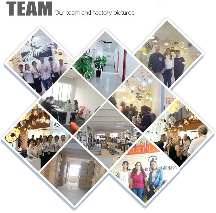 Glass Lamp Ball Modern Light 5