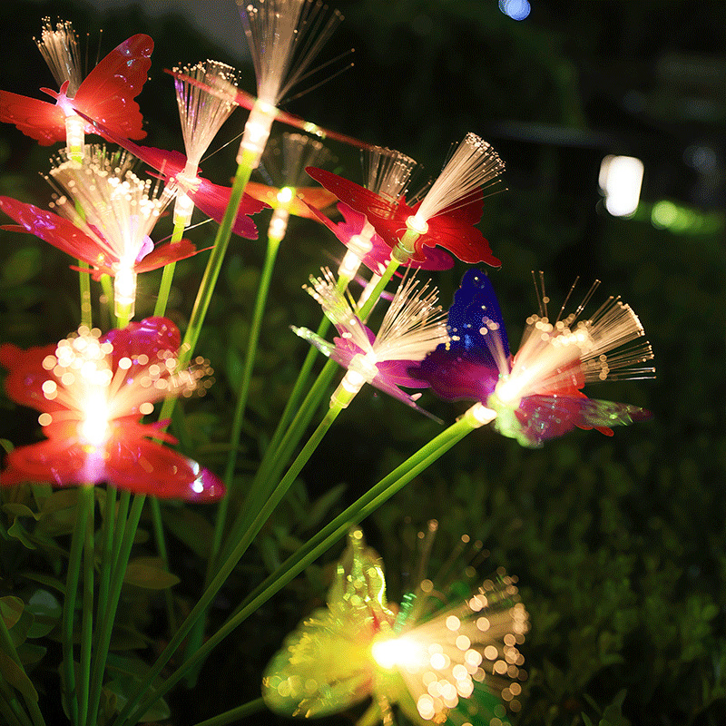 Decorative LED Christmas Light Holiday Light with Eco-Friendly Solar Power