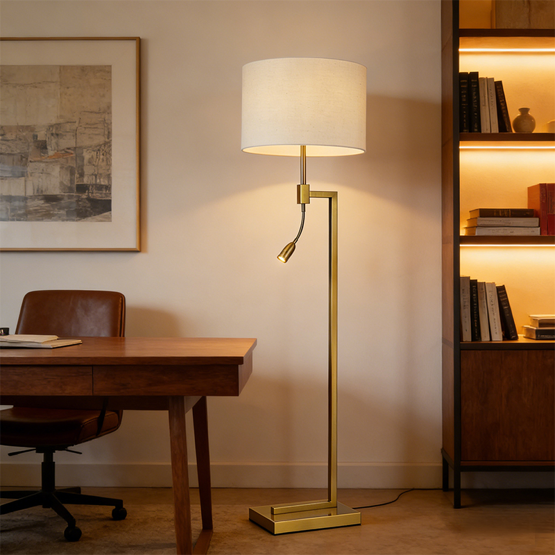 European Modern Floor Lighting Hotel Decoration LED Floor Lamp