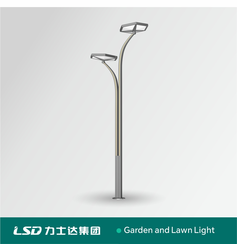 Hot Sale Pathway Decorative Modern Outdoor Landscape IP68 Waterproof LED Garden Yard Lawn Light 8W-50W Pole Top Interior Factory Price Customization