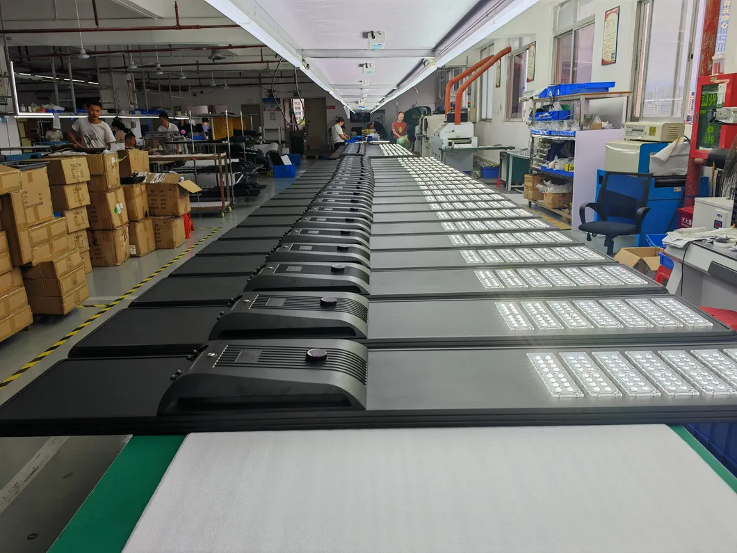 Solar Street Light Front View