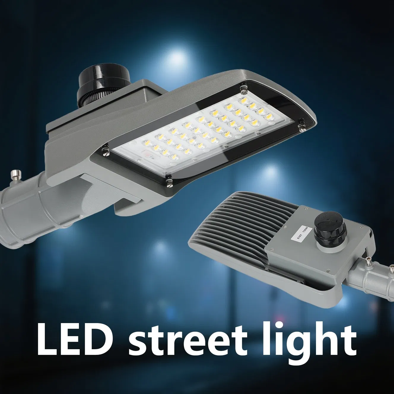 High-Performance IP65 Rated LED Street Light – 30W to 240W – Designed for Roadway, Garden &amp; Industrial Applications