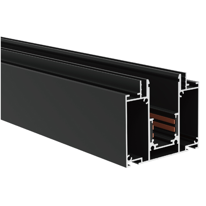 Adjustable 1/2/3m Magnetic LED Track Light - Aluminum Rail for Fabric Stretch Ceiling