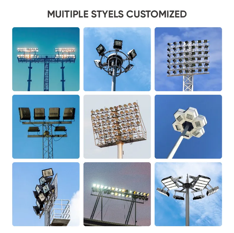 LED Flood Light Application