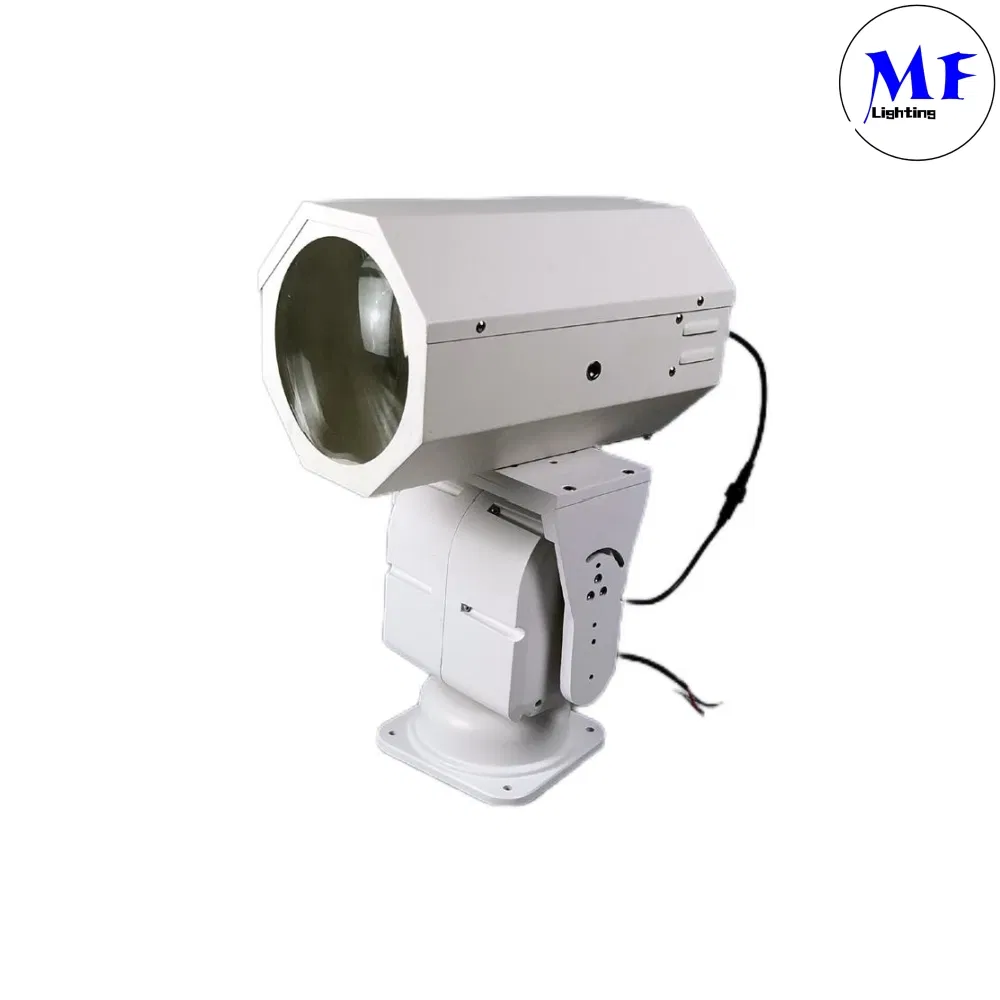 Factory Price IP65 Outdoor Waterproof Rainproof Marine Offshore 300-400m AC110V DC12V 24V 100W LED Search Spot Light for Cruise Ship Splint Yacht