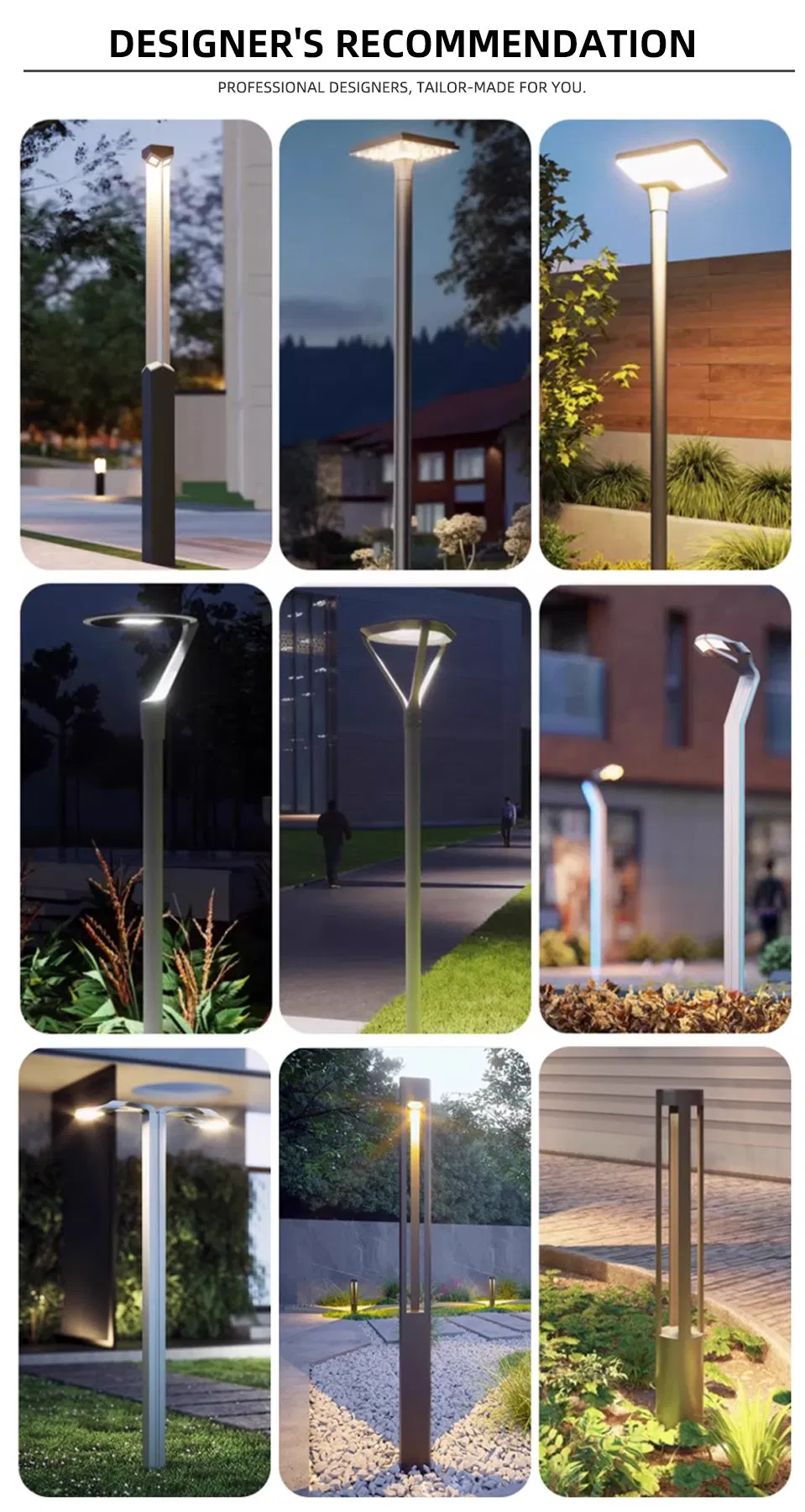 Garden Lamp Design 1