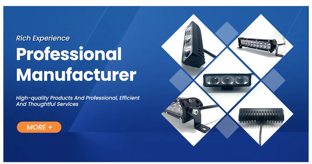 LED Light Bar Banner