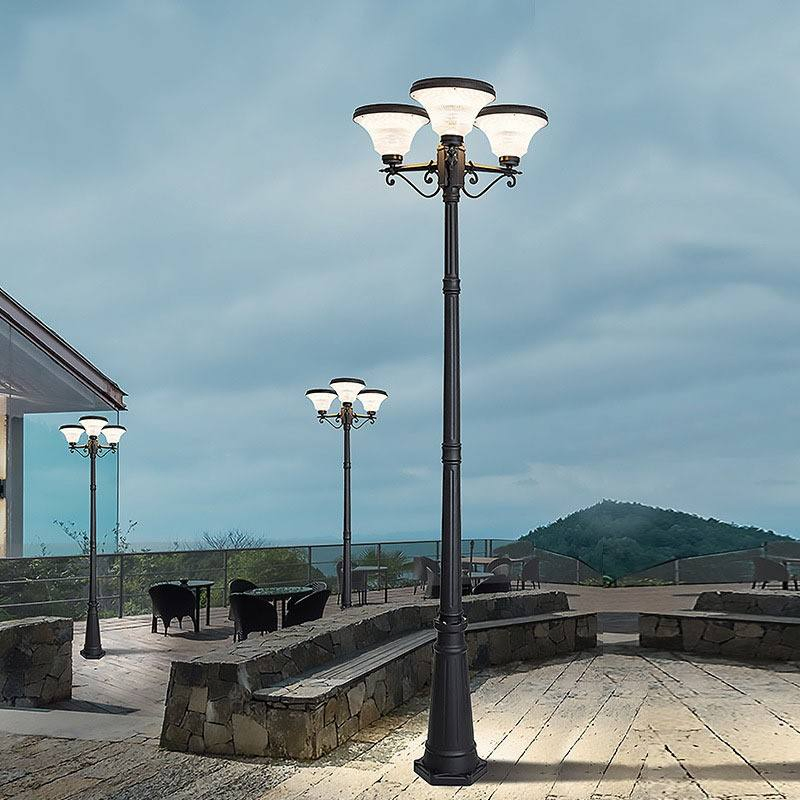 Supermanufacturer Outdoor LED Garden Lamp - 30W, 40W, 50W Waterproof Light