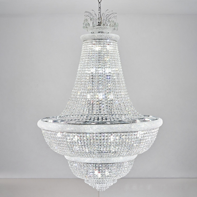 Indoor Crystal Chandelier Home Modern Fixtures Ceiling Lighting Manufacturer LED Pendant Light
