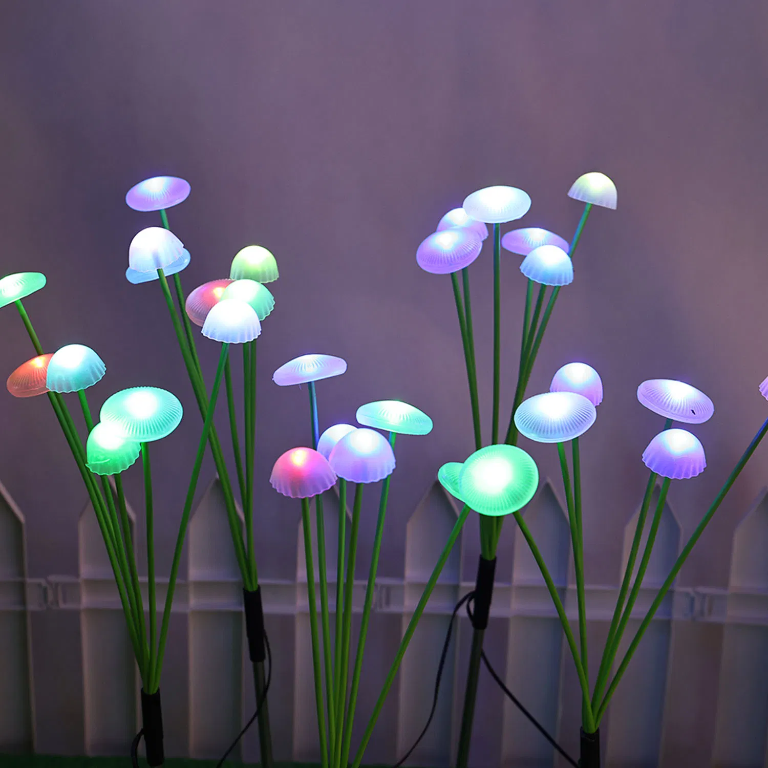 Outdoor Garden Decorative Light Flower Rose Light