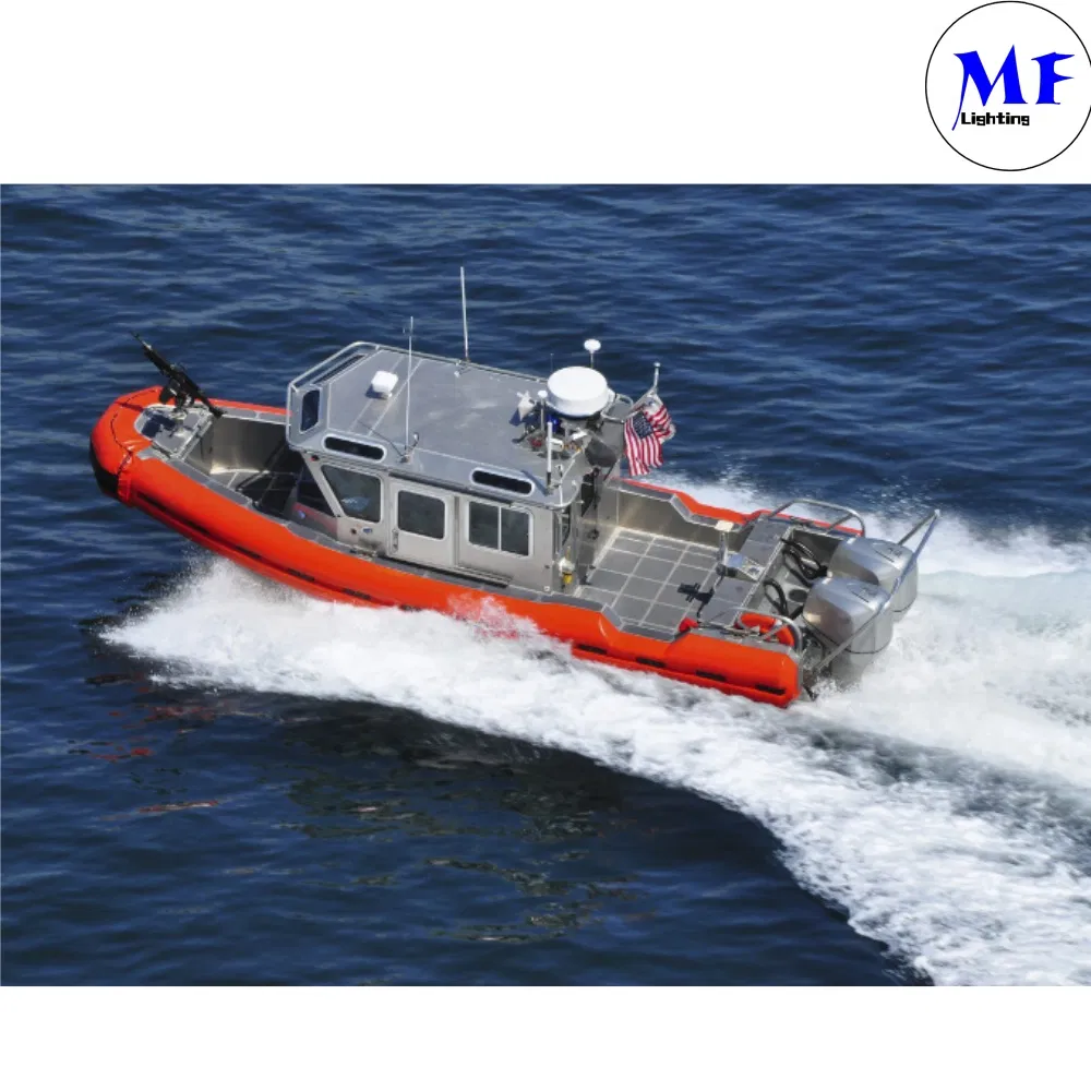 Factory Price IP65 Outdoor Waterproof Rainproof Marine Offshore 300-400m AC110V DC12V 24V 100W LED Search Spot Light for Cruise Ship Splint Yacht