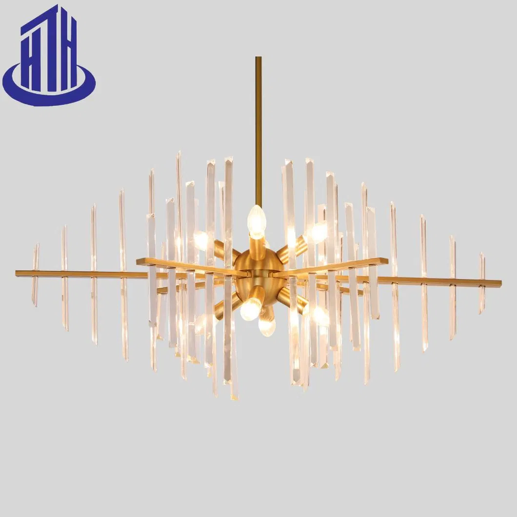 Crystal Chandelier View 2