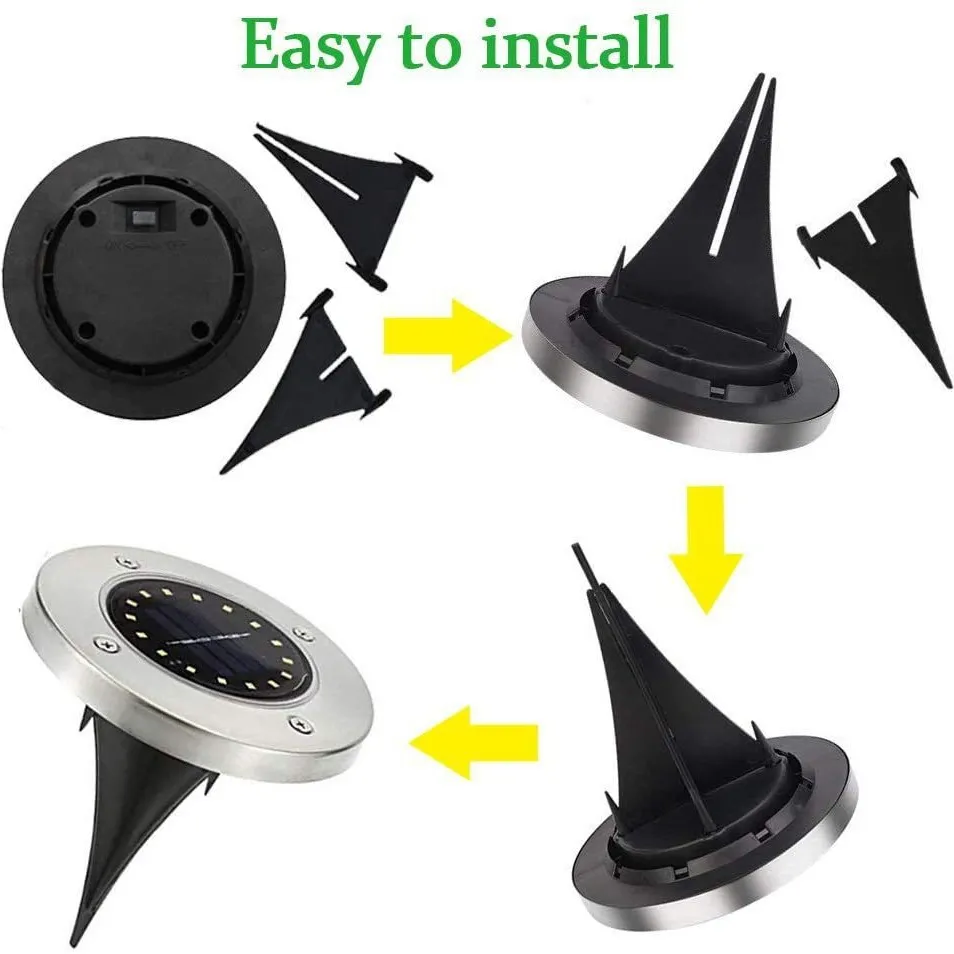 Solar Ground Light 9