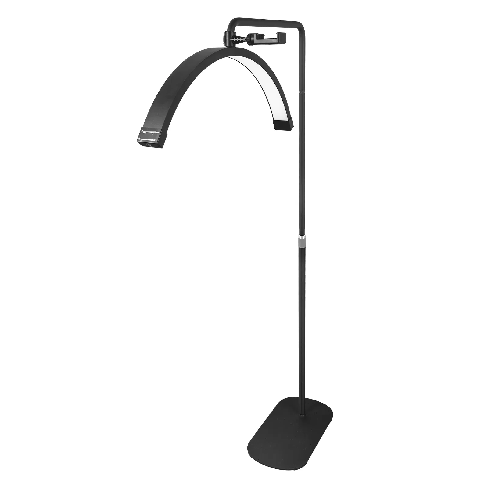 Professional Half Moon Light Floor Lamp Lashes Lamp for Beauty SPA