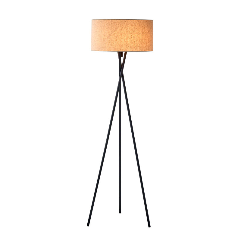 Floor Lamp, Bamboo Weaving Decorative Atmosphere Lamp Floor Lamp