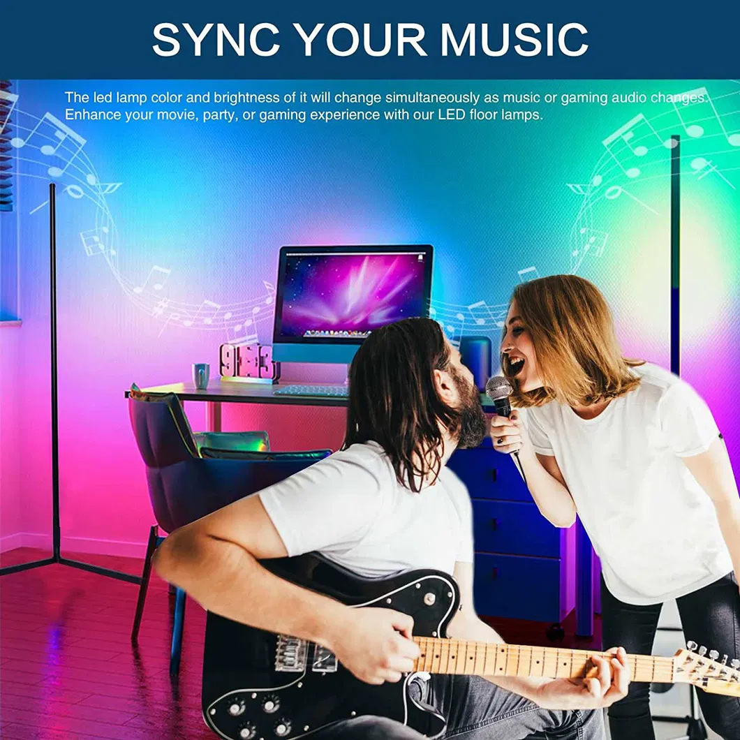 Corner Lamp Detail 5