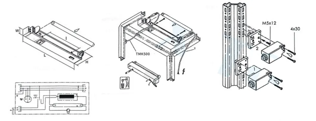 Product Dimensions Chart