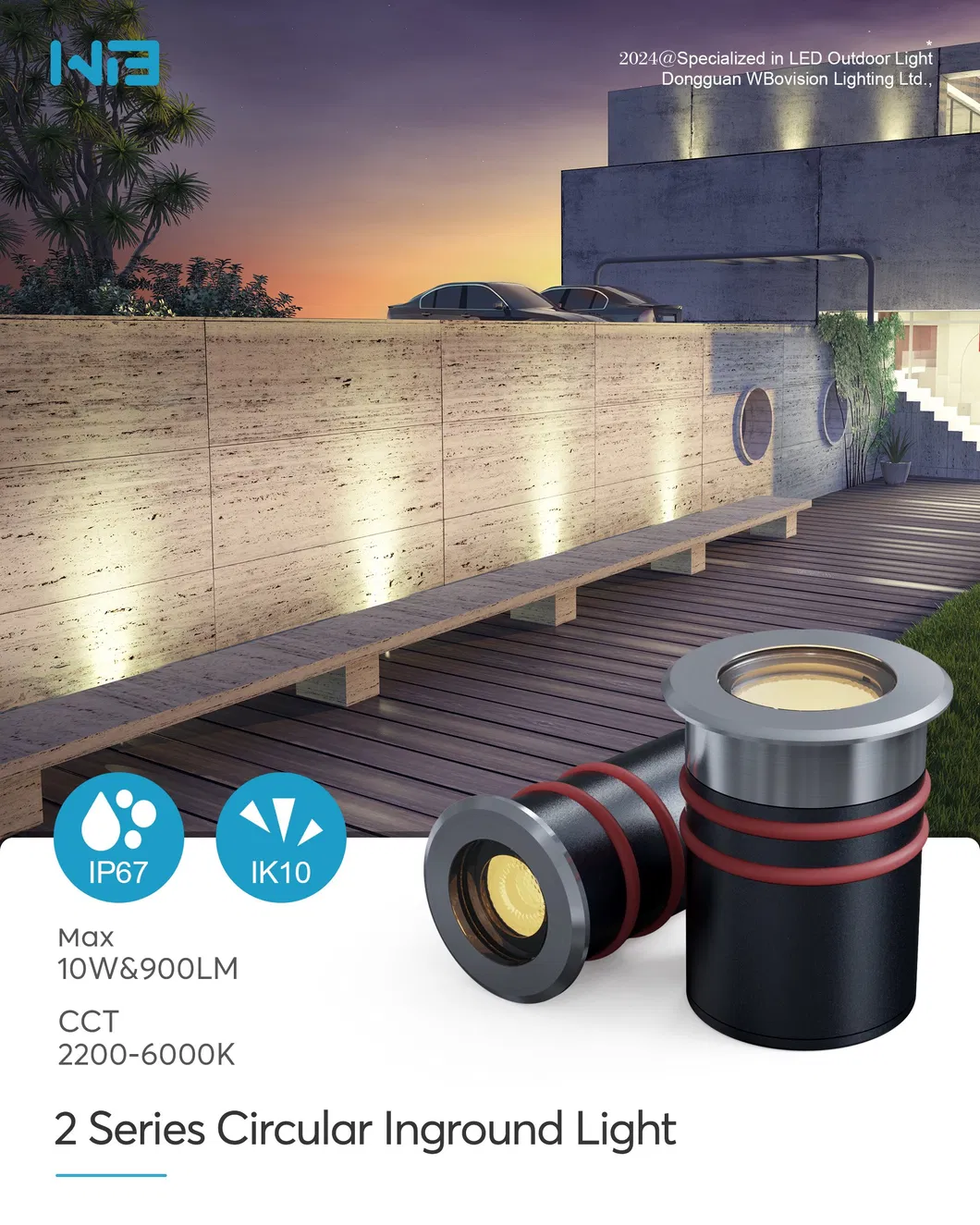 Inground Light View 1