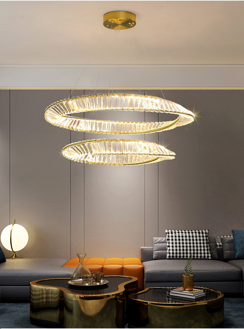 Konig Lighting China Crystal Chandelier European Style Light Hanging Large Hotel Exhibition Hall Crystal Chandelier