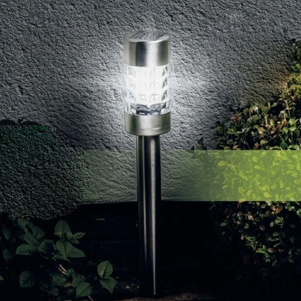 Solar Public Garden Pathway Lighting Garden Pathway Lightd LED Walkway Lawn Lights