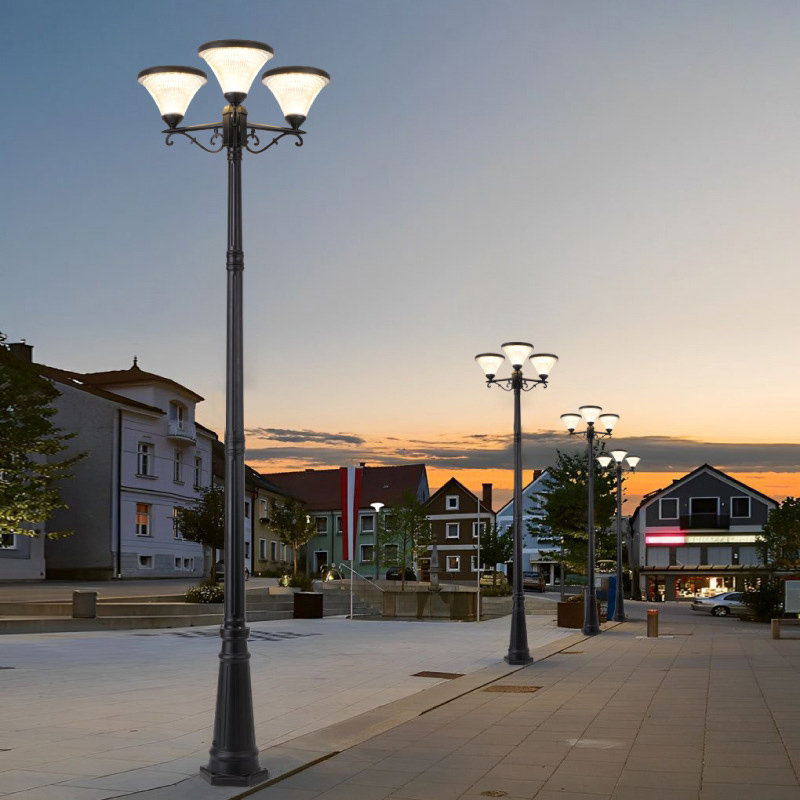 Supermanufacturer Outdoor LED Garden Lamp - 30W, 40W, 50W Waterproof Light