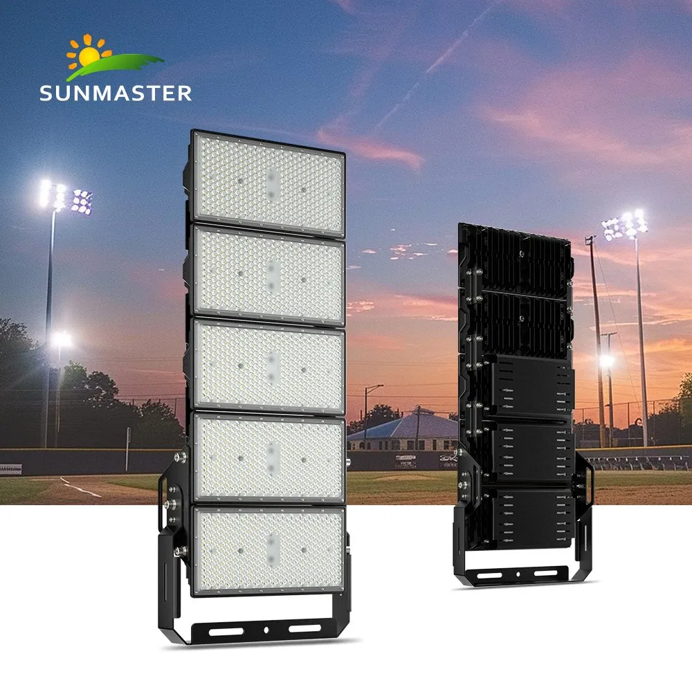 Outdoor LED Flood Light 1000W 200W Solar Light LED Flood